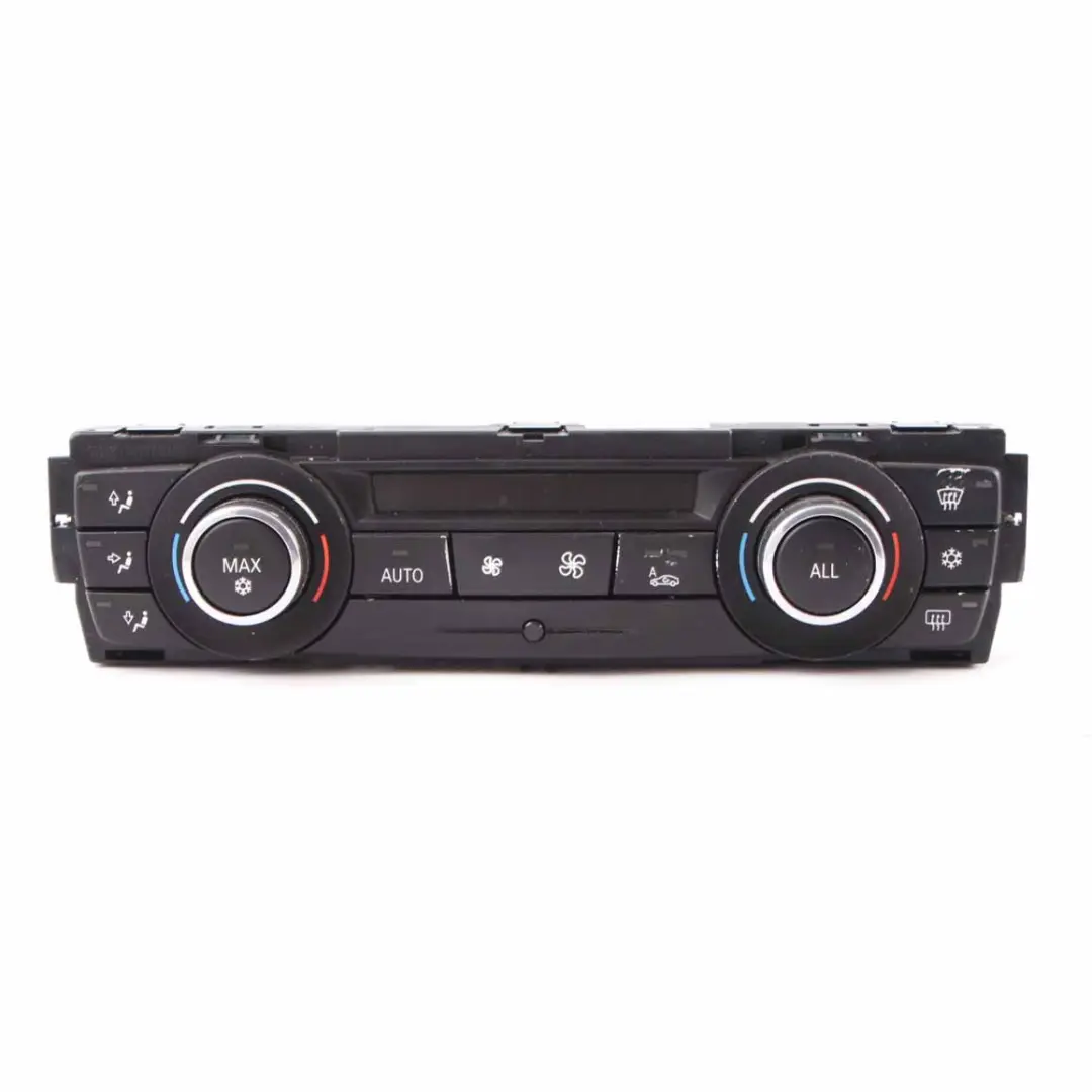 Heater Air Conditioning A/C Control Panel to BMW 3 Series E92 E93 Automatic with Part number 9224547 BMW 3 Series E92 E93 Automatic Heater Air Conditioning A/C Control Panel - SKU 9224547 - Part number 9224547