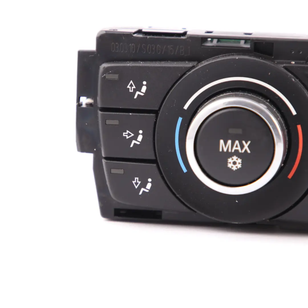 Heater Air Conditioning A/C Control Panel to BMW 3 Series E92 E93 Automatic with Part number 9224547 BMW 3 Series E92 E93 Automatic Heater Air Conditioning A/C Control Panel - SKU 9224547 - Part number 9224547