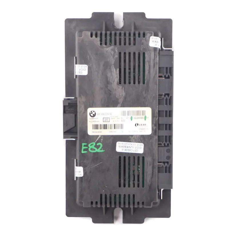 Footwell Light Control Unit Module ECU FRM3R PL2 Lear to BMW E82 with Part number 9224590 BMW E82 Footwell Light Control Unit Module ECU FRM3R PL2 Lear - SKU 9224590 - Part number 9224590