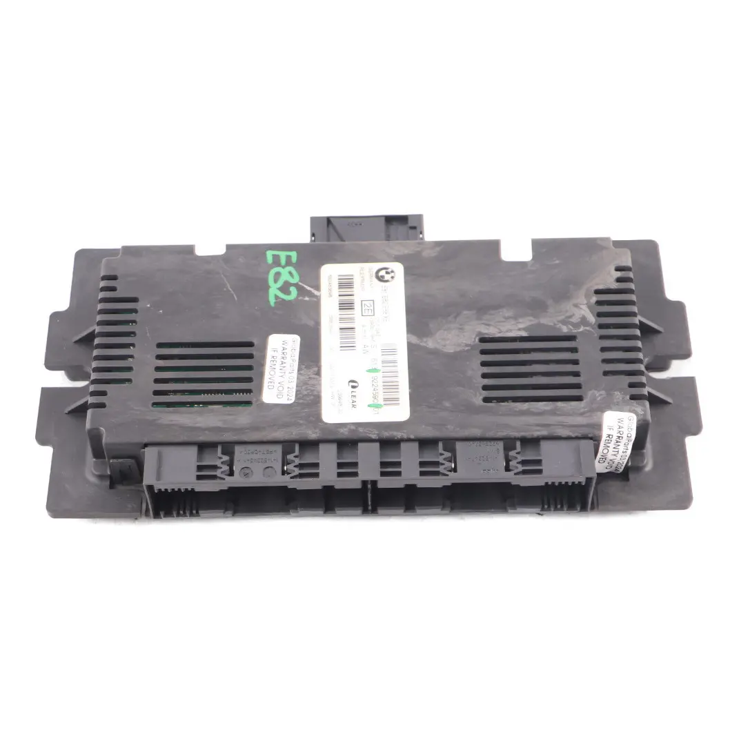 Footwell Light Control Unit Module ECU FRM3R PL2 Lear to BMW E82 with Part number 9224590 BMW E82 Footwell Light Control Unit Module ECU FRM3R PL2 Lear - SKU 9224590 - Part number 9224590