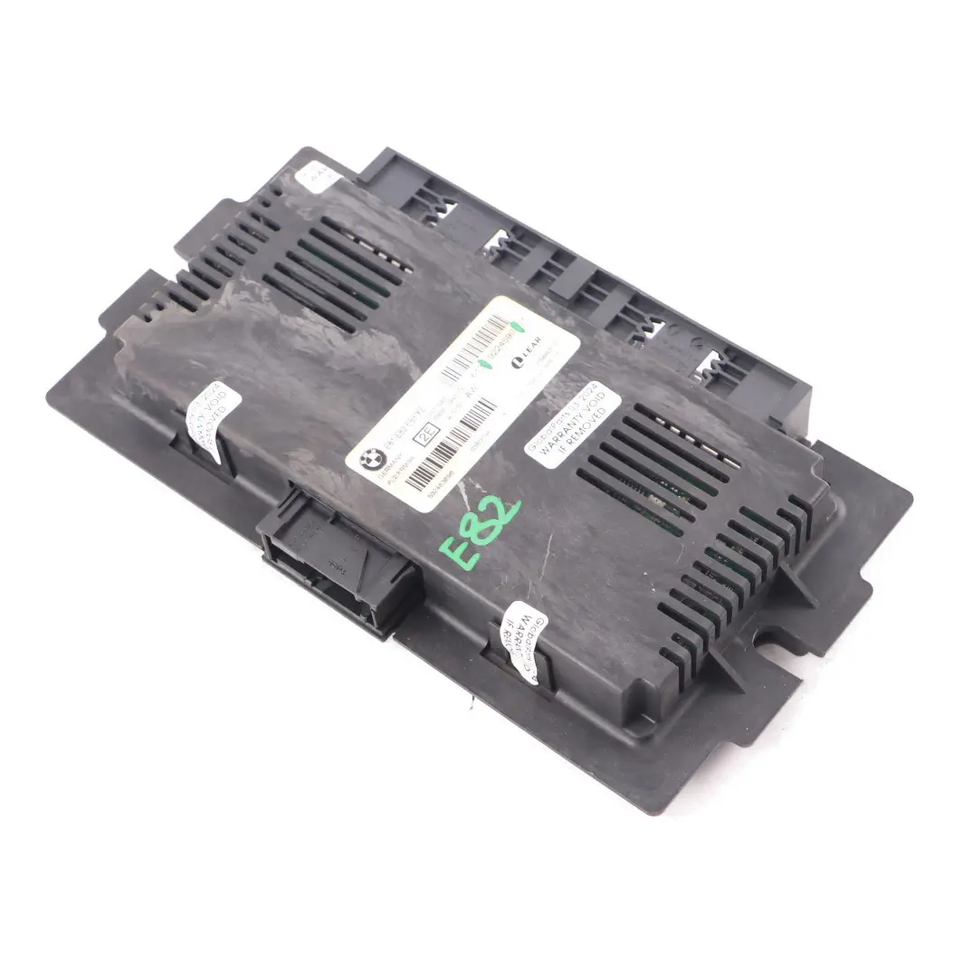 Footwell Light Control Unit Module ECU FRM3R PL2 Lear to BMW E82 with Part number 9224590 BMW E82 Footwell Light Control Unit Module ECU FRM3R PL2 Lear - SKU 9224590 - Part number 9224590