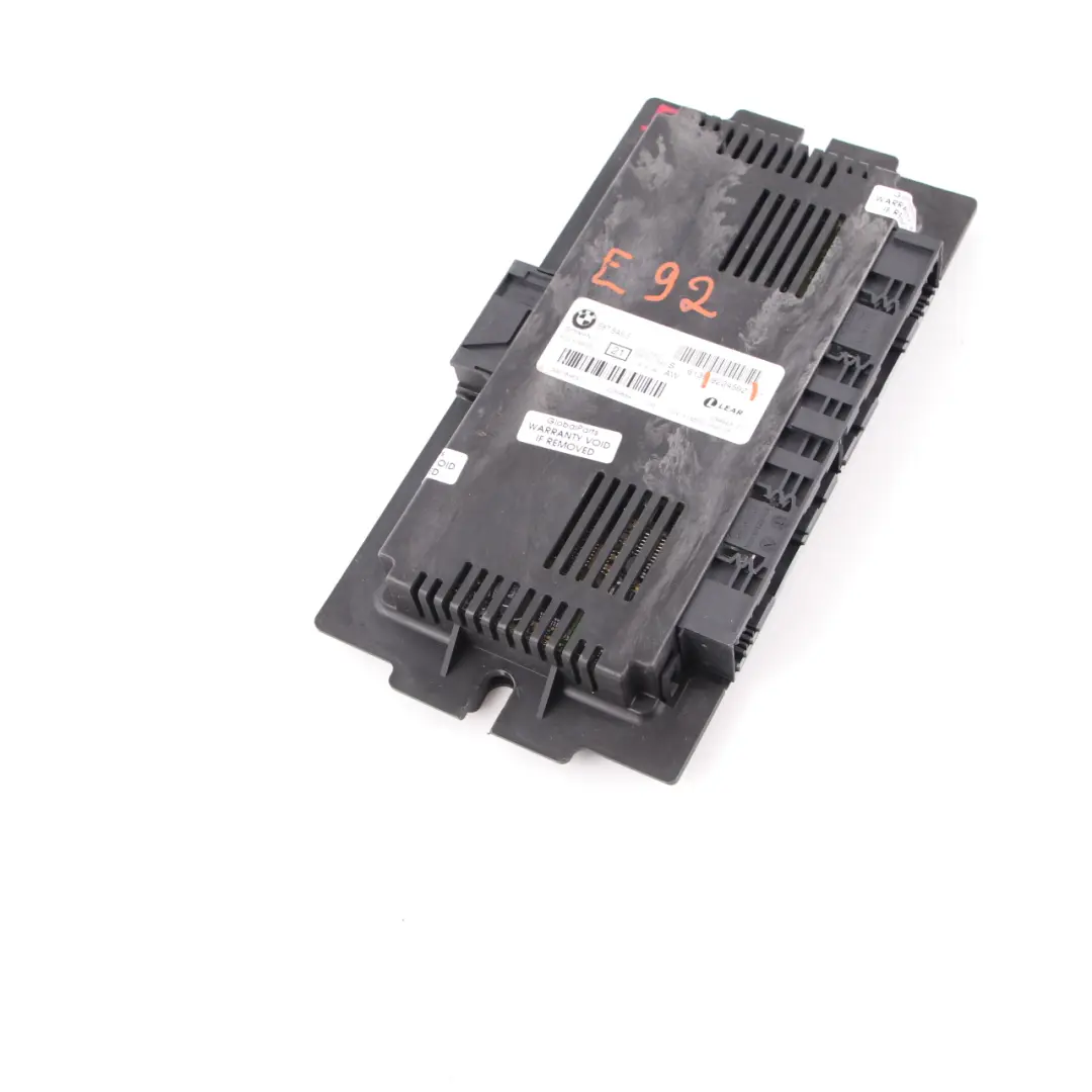 BMW E92 Footwell Light Module Control Unit ECU PL2 FRM3R - SKU 9224592-2 - Part number 9224592