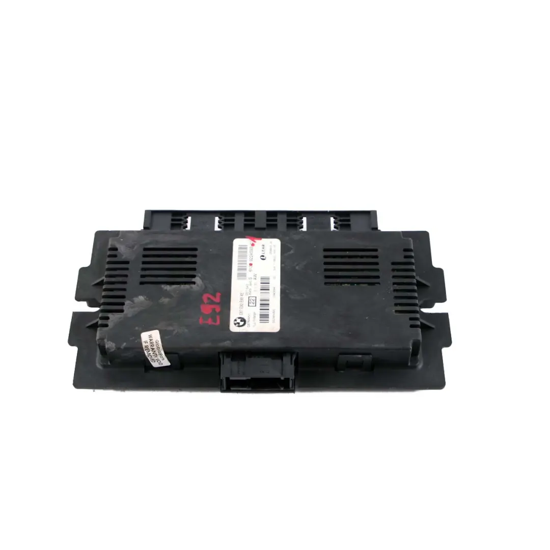 Footwell Light Module Control Unit ECU PL2 FRM3R to BMW 3 Series E92 Xenon with Part number 9224593 BMW 3 Series E92 Xenon Footwell Light Module Control Unit ECU PL2 FRM3R - SKU 9224593-1 - Part number 9224593