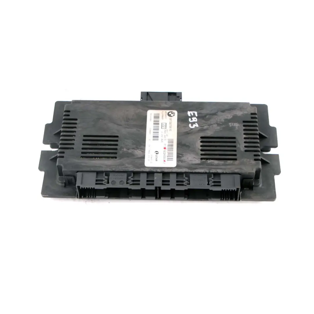 BMW E93 Xenon Footwell Light Module Control Unit ECU PL2 FRM3R - SKU 9224593 - Número de pieza 9224593