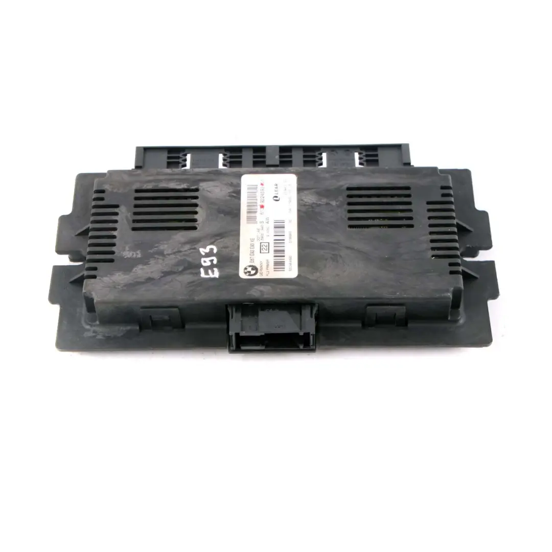 BMW E93 Xenon Footwell Light Module Control Unit ECU PL2 FRM3R - SKU 9224593 - Número de pieza 9224593