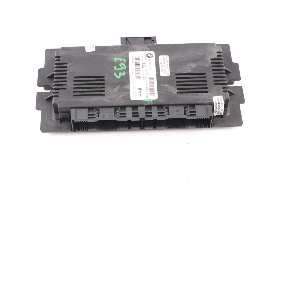 Unité contrôle éclairage espace piéton ECU Module FRM3R PL2 Lear pour BMW E93 à propos du numéro de pièce 9224594 BMW E93 Unité contrôle éclairage espace piéton ECU Module FRM3R PL2 Lear - SKU 9224594-1 - Numéro de pièce 9224594