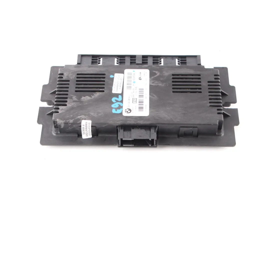 Footwell ECU Light Control Unit Module FRM3R PL2 Lear to BMW E92 with Part number 9224594 BMW E92 Footwell ECU Light Control Unit Module FRM3R PL2 Lear - SKU 9224594 - Part number 9224594