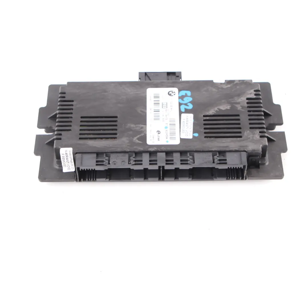 Footwell ECU Light Control Unit Module FRM3R PL2 Lear to BMW E92 with Part number 9224594 BMW E92 Footwell ECU Light Control Unit Module FRM3R PL2 Lear - SKU 9224594 - Part number 9224594