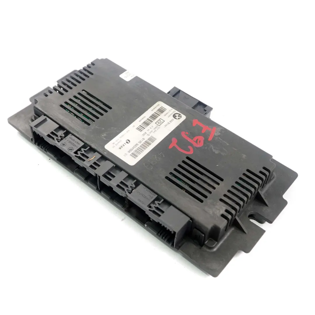 BMW 3 Series E92 Max Brose Footwell Light Module Control Unit ECU FRM3R - SKU 9224598 - Part number 9224598