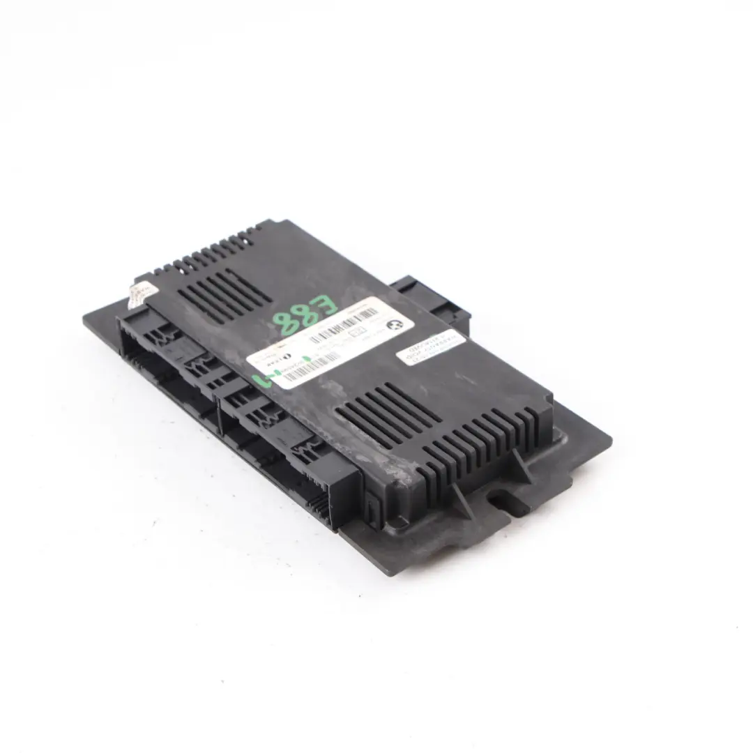 BMW 1 er E81 Fußraum ECU Lichtsteuermodul MAX Kuester FRM3R PL2 - SKU 9224599-1 - Teilenummer 9224599