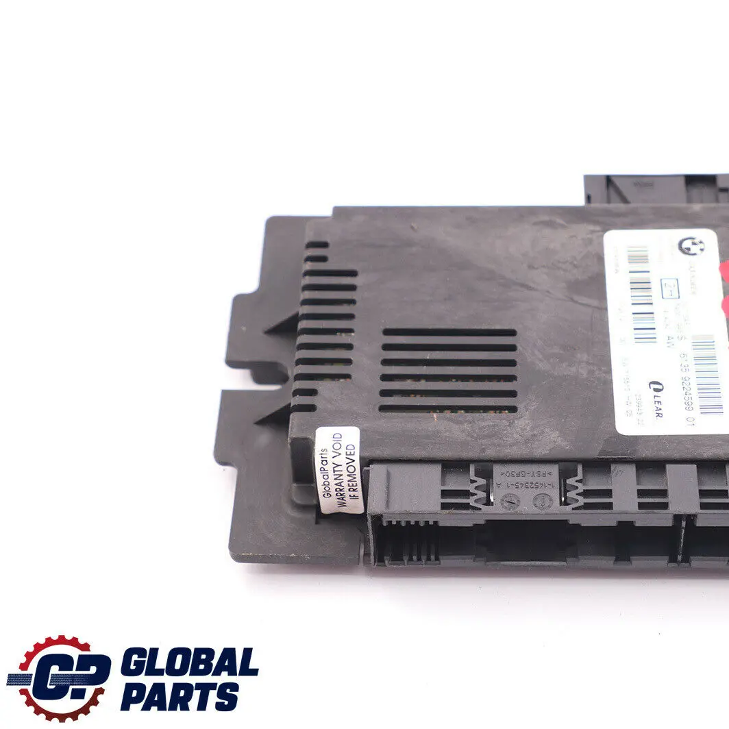 BMW 1 Series E81 Footwell ECU Light Control Module MAX Kuester FRM3R PL2 - SKU 9224599 - Part number 9224599