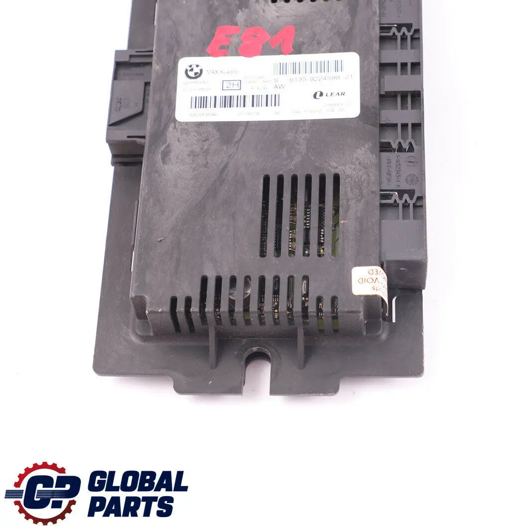 BMW 1 Series E81 Footwell ECU Light Control Module MAX Kuester FRM3R PL2 - SKU 9224599 - Part number 9224599