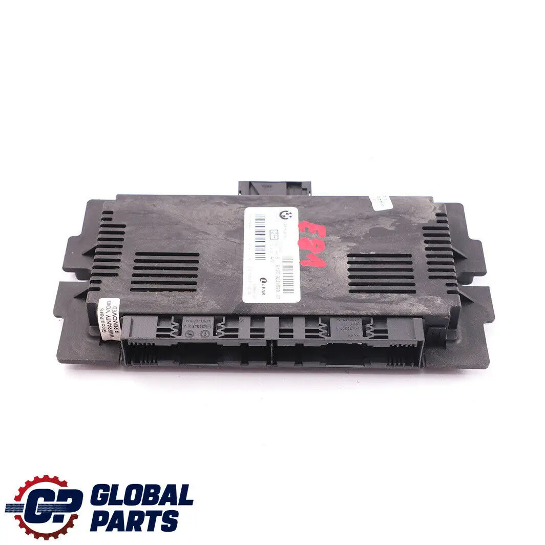 BMW 1 Series E81 Footwell ECU Light Control Module MAX Kuester FRM3R PL2 - SKU 9224599 - Part number 9224599