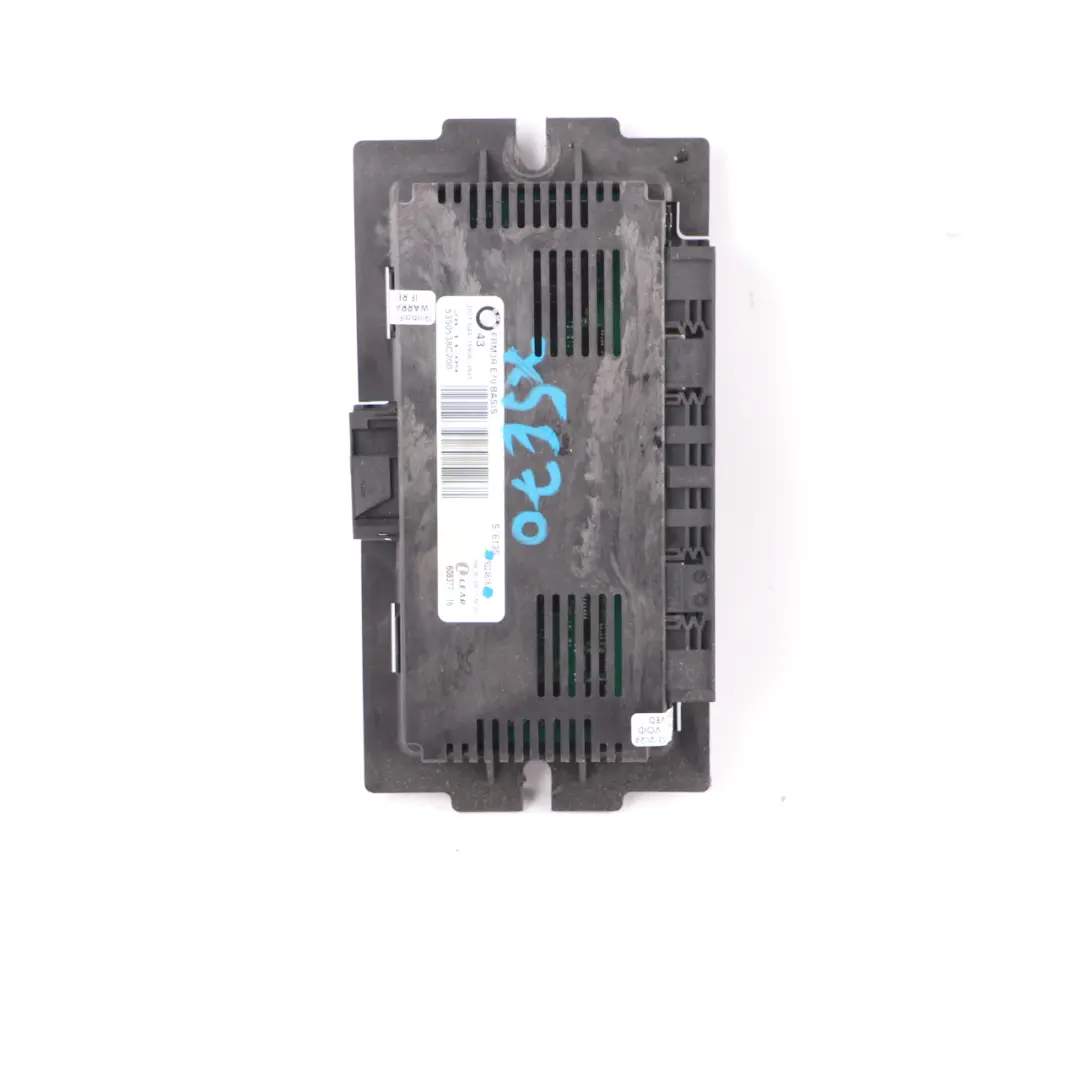 BMW X5 E70 Module de contrôle de l'éclairage de l'habitacle FRM II Lear 9147387 - SKU 9224616 - Numéro de pièce 9224616
