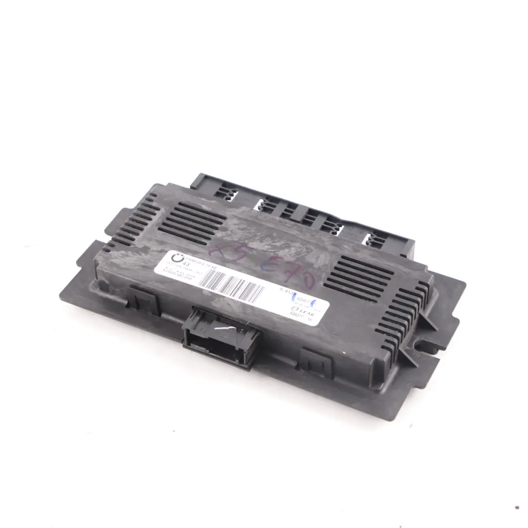 Footwell ECU Luz Unidad de Control Módulo FRM IIIR Lear para BMW X5 E70 con número de pieza 9224617 BMW X5 E70 Footwell ECU Luz Unidad de Control Módulo FRM IIIR Lear - SKU 9224617 - Número de pieza 9224617