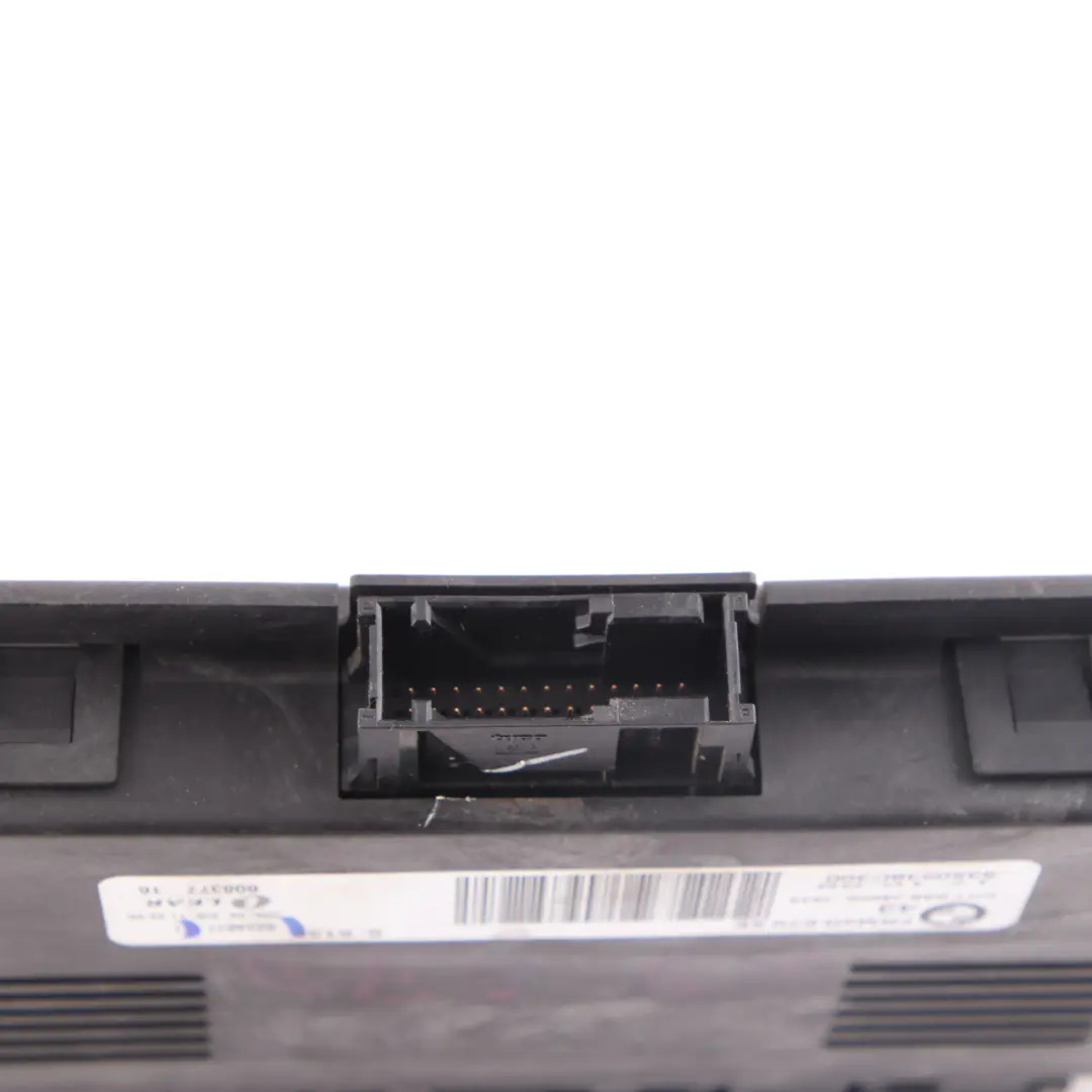 Footwell ECU Luz Unidad de Control Módulo FRM IIIR Lear para BMW X5 E70 con número de pieza 9224617 BMW X5 E70 Footwell ECU Luz Unidad de Control Módulo FRM IIIR Lear - SKU 9224617 - Número de pieza 9224617