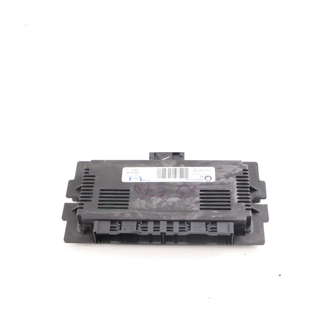 BMW X5 E70 Footwell ECU Luz Unidad de Control Módulo FRM IIIR Lear - SKU 9224617 - Número de pieza 9224617