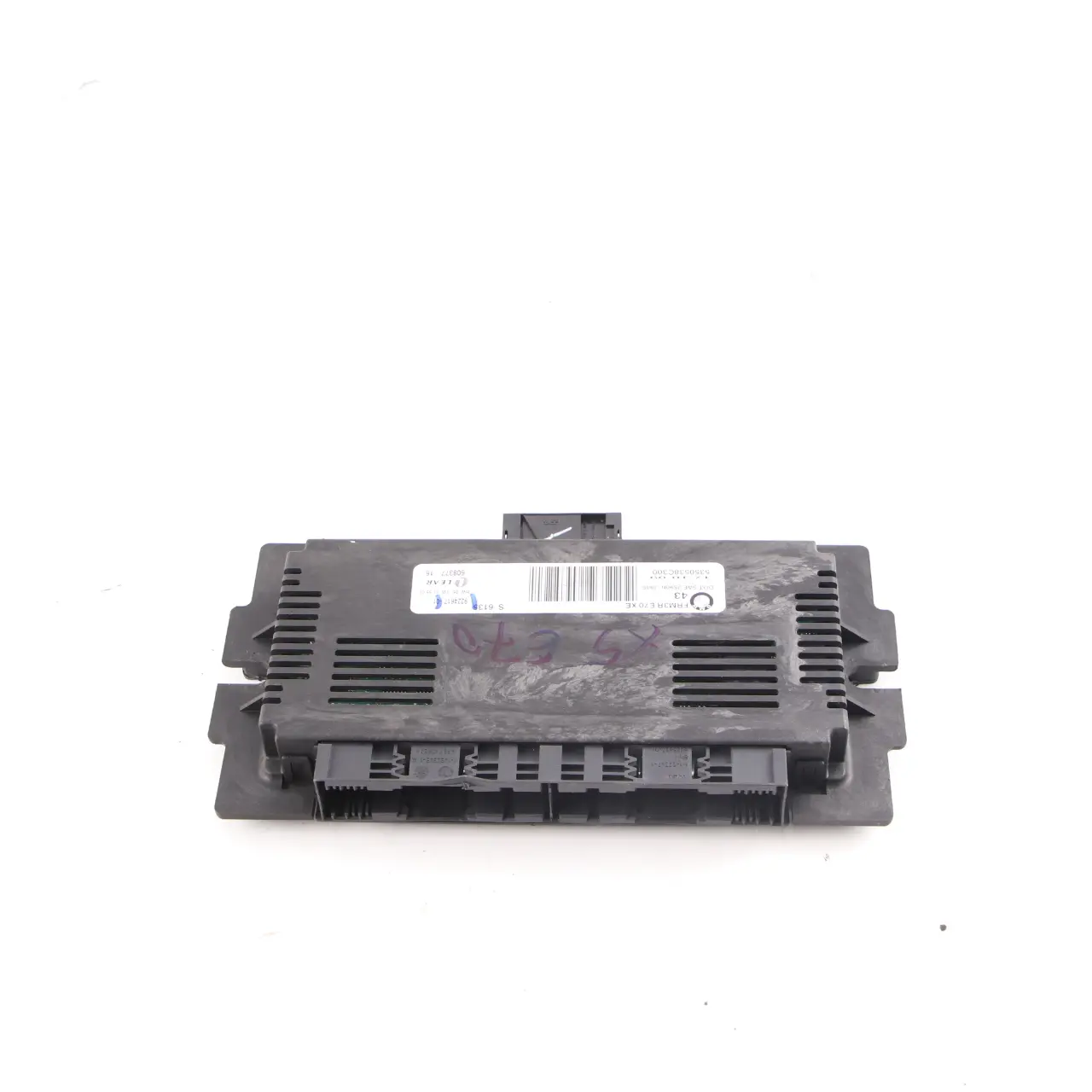 BMW X5 E70 Puits pied ECU Module de commande l'éclairage FRM IIIR Lear 9224617