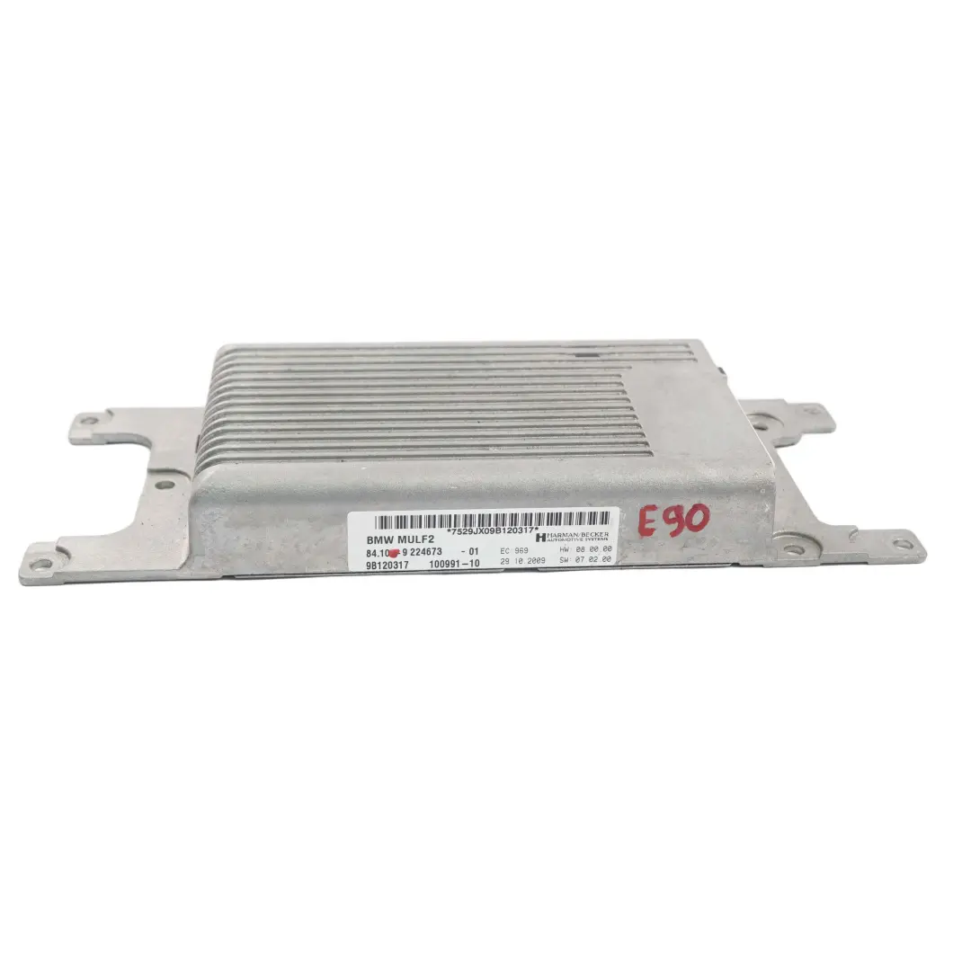 BMW E81 E87 E90 E91 Moduł Sterownik Bluetooth MULF2 - SKU 9224673 - Numer Części 9224673