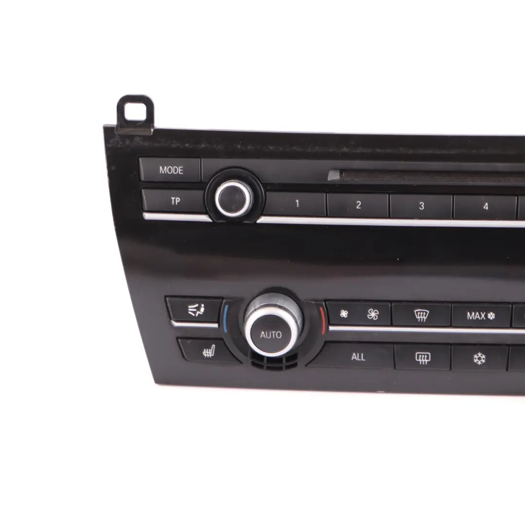 Air Conditioning Panel BMW F01 F02 Radio A/C Switch Control Unit - SKU 9224747 - Part number 9224747