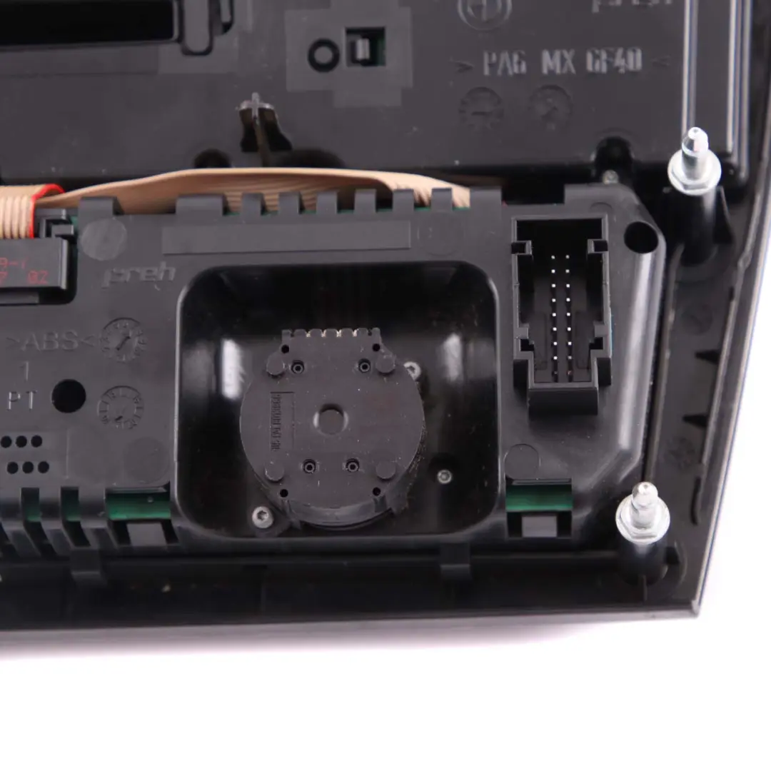  Panel de Aire Acondicionado BMW F01 F02 Radio A/C Interruptor de Control - SKU 9224747 - Número de pieza 9224747