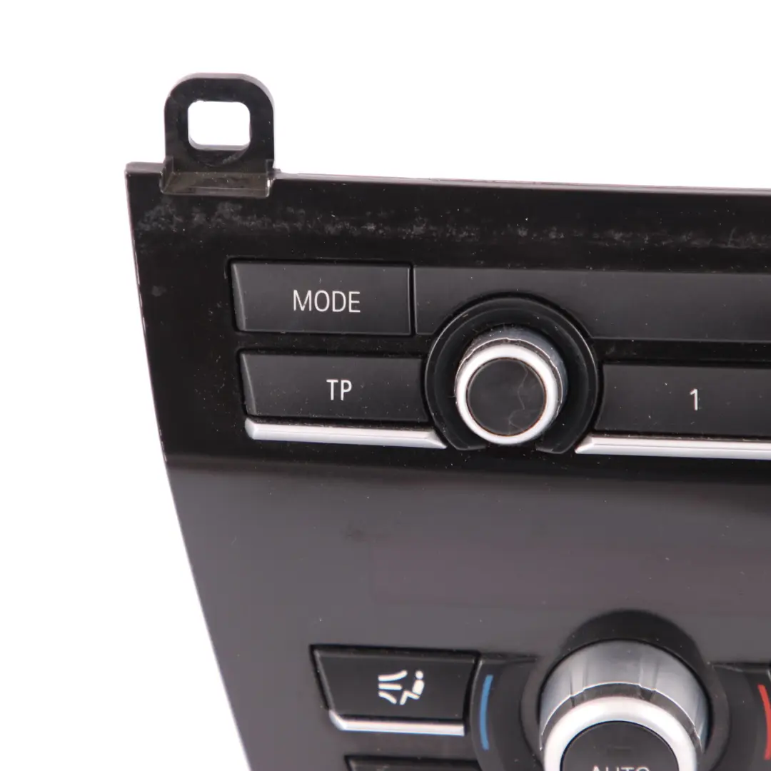 Conditioning Panel BMW F01 F02 Radio A/C Switch Control Unit to Air with Part number 9224747 Air Conditioning Panel BMW F01 F02 Radio A/C Switch Control Unit - SKU 9224747 - Part number 9224747