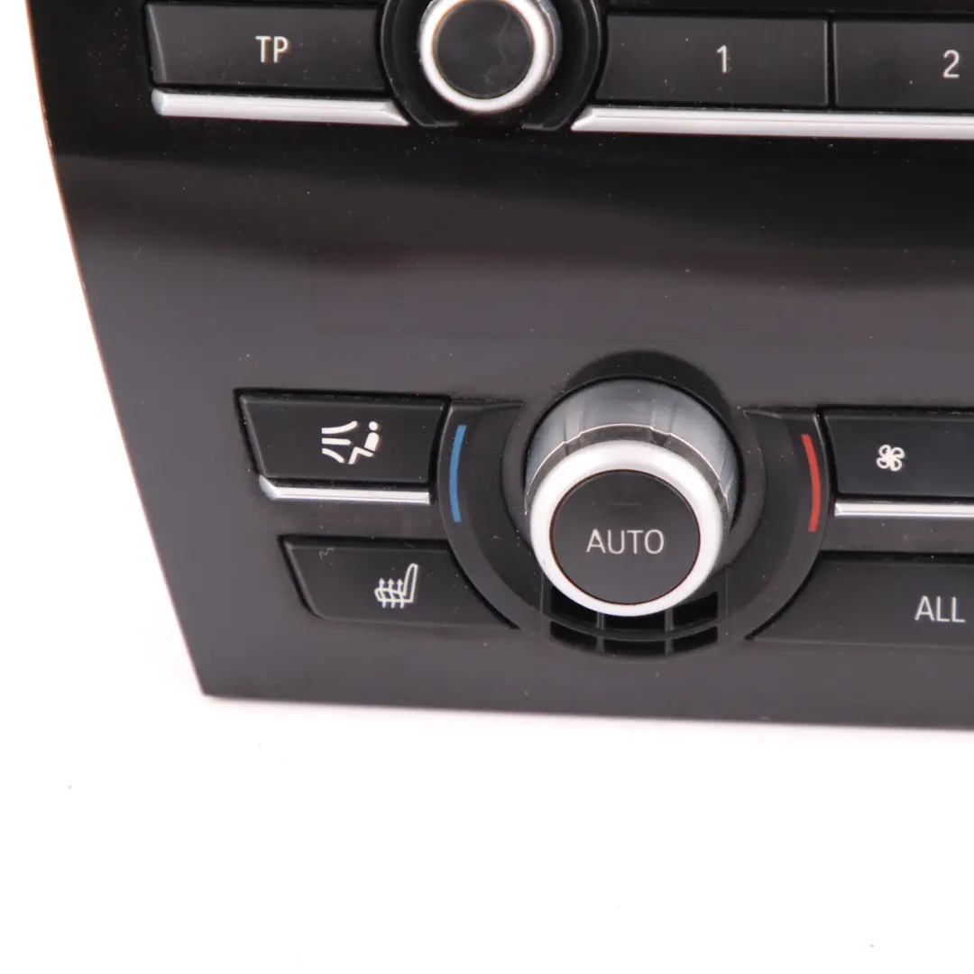  Panneau climatisation BMW F01 F02 Radio A/C Unité contrôle interrupteurs - SKU 9224747 - Numéro de pièce 9224747