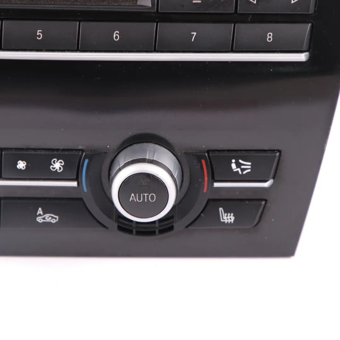 BMW F01 F02 Panel Klimatyzacji A/C Radia - SKU 9224747 - Numer Części 9224747