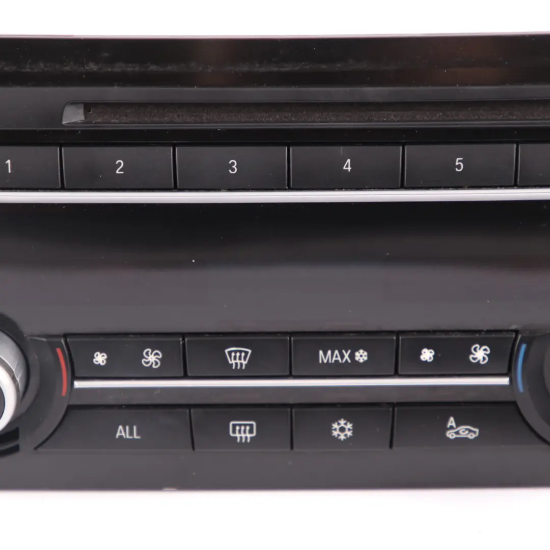  Panneau climatisation BMW F01 F02 Radio A/C Unité contrôle interrupteurs - SKU 9224747 - Numéro de pièce 9224747