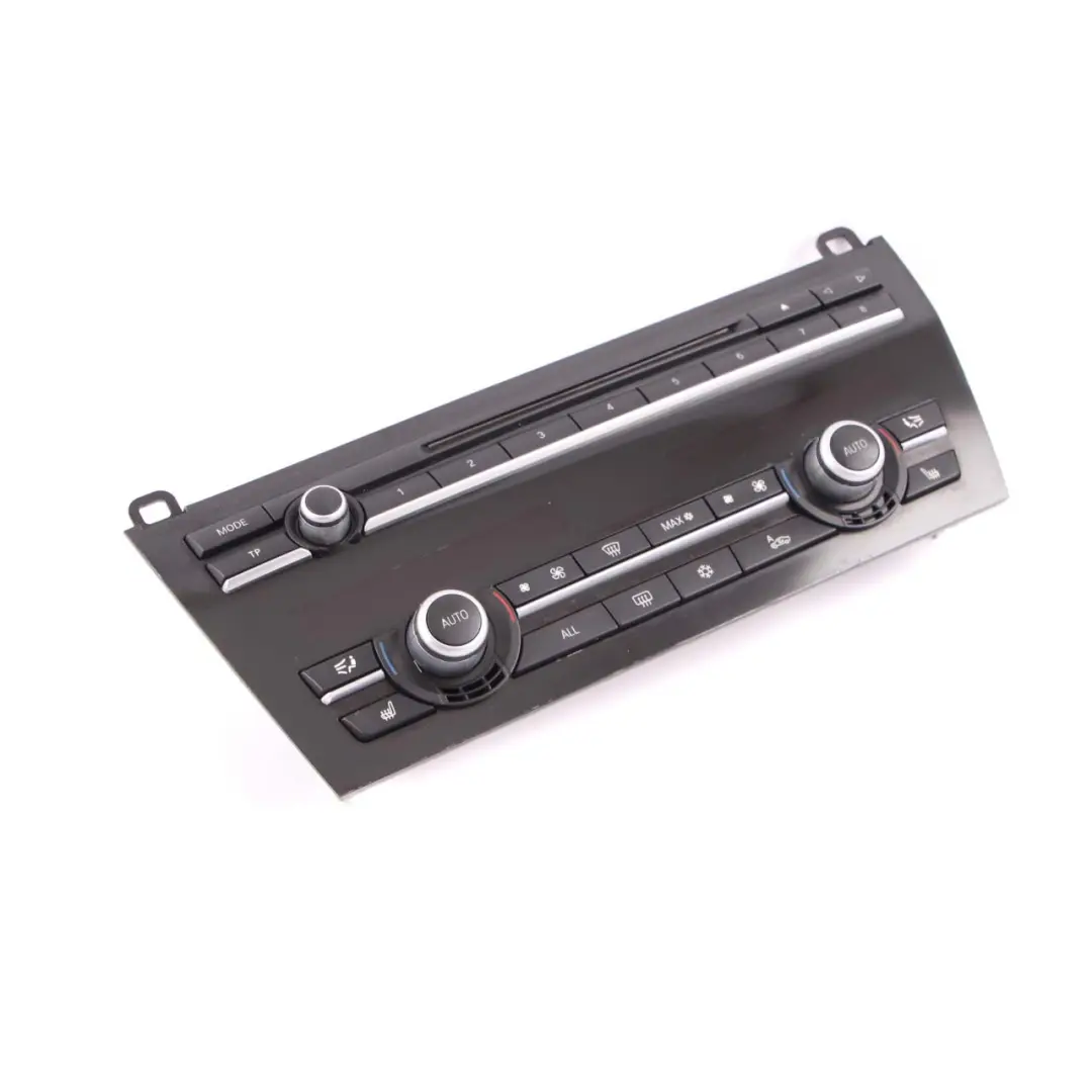 Air Conditioning Panel BMW F01 F02 Radio A/C Switch Control Unit - SKU 9224747 - Part number 9224747