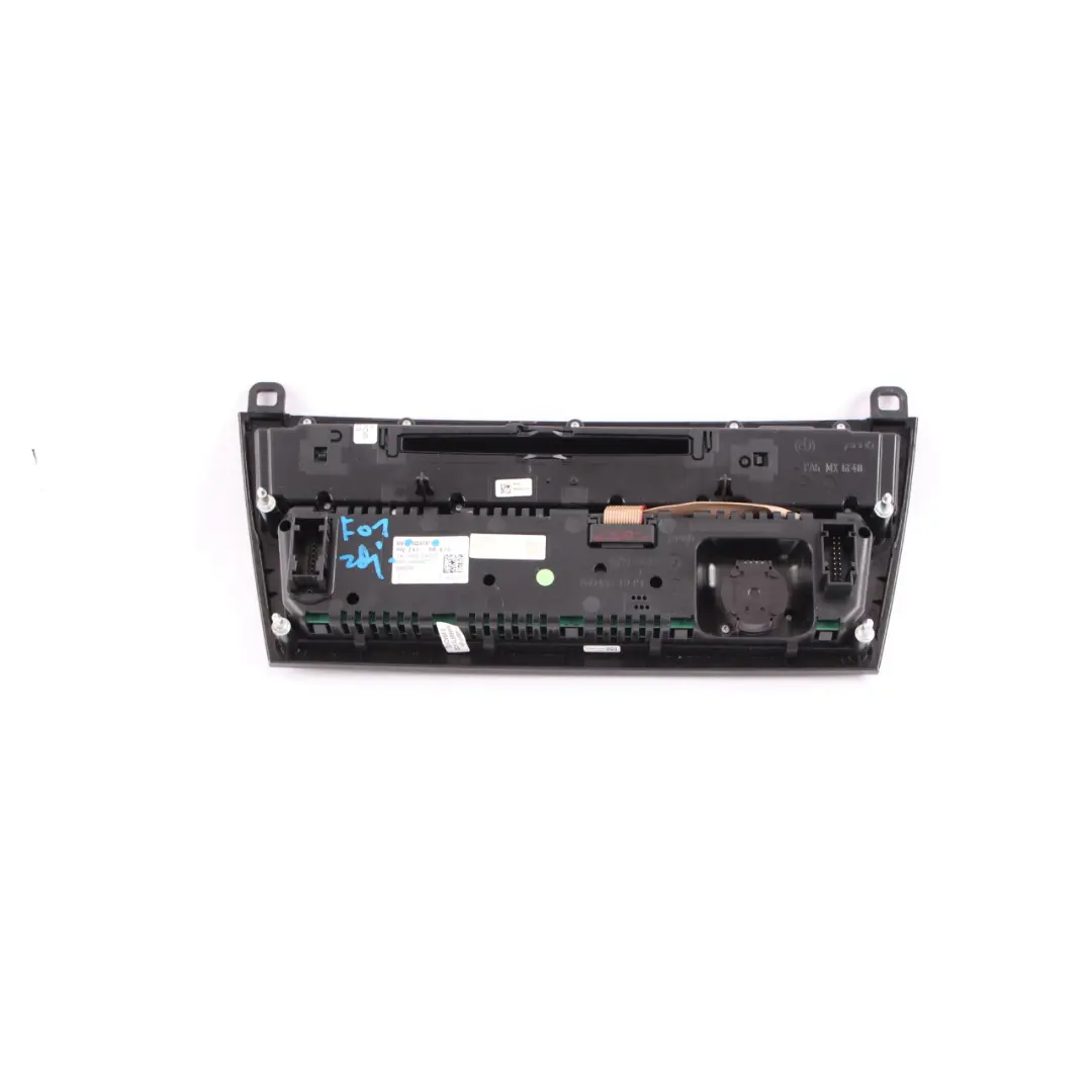  Panneau climatisation BMW F01 F02 Radio A/C Unité contrôle interrupteurs - SKU 9224747 - Numéro de pièce 9224747