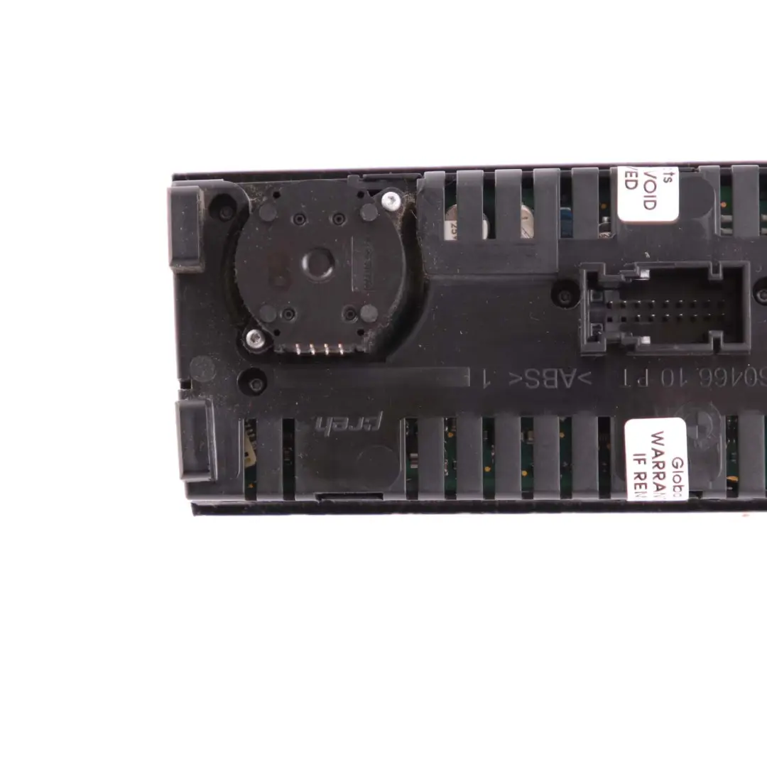 Control Panel BMW F01 Rear Air Conditioning A/C Unit Module to with Part number 9224789 Control Panel BMW F01 Rear Air Conditioning A/C Unit Module - SKU 9224789 - Part number 9224789