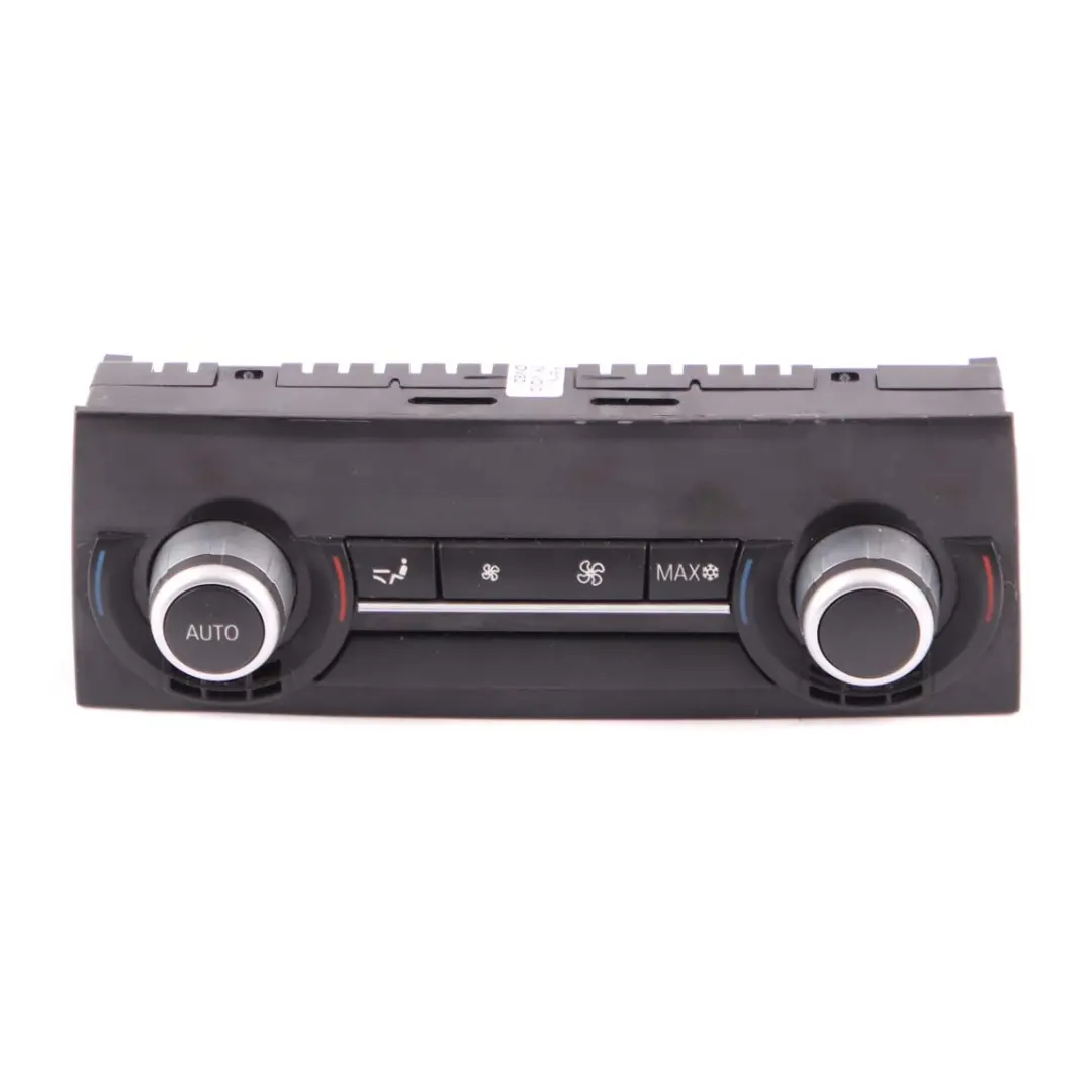 Control Panel BMW F01 Rear Air Conditioning A/C Unit Module to with Part number 9224789 Control Panel BMW F01 Rear Air Conditioning A/C Unit Module - SKU 9224789 - Part number 9224789