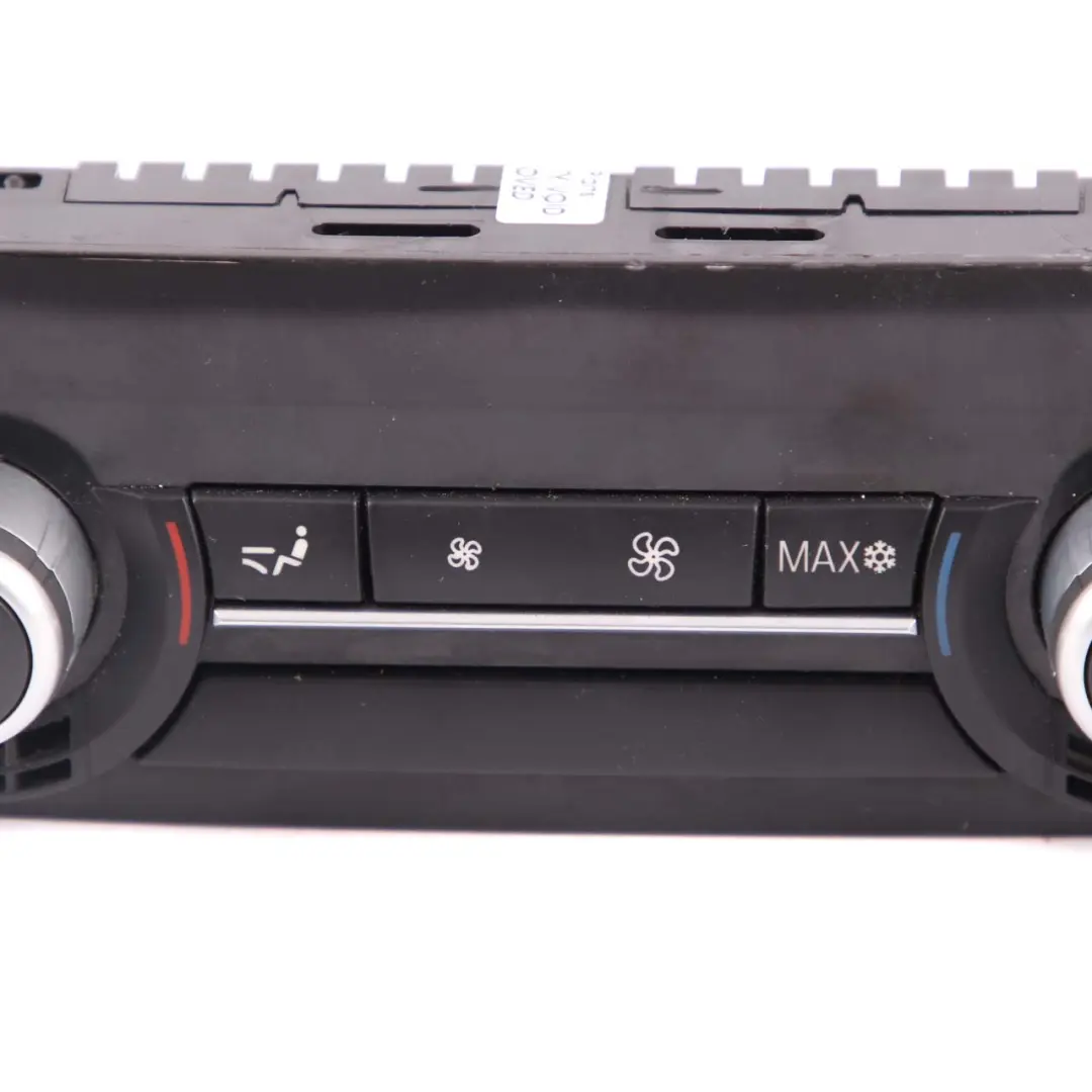 Control Panel BMW F01 Rear Air Conditioning A/C Unit Module to with Part number 9224789 Control Panel BMW F01 Rear Air Conditioning A/C Unit Module - SKU 9224789 - Part number 9224789