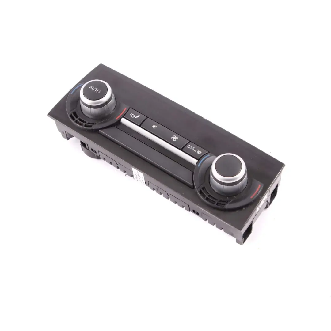 Control Panel BMW F01 Rear Air Conditioning A/C Unit Module to with Part number 9224789 Control Panel BMW F01 Rear Air Conditioning A/C Unit Module - SKU 9224789 - Part number 9224789