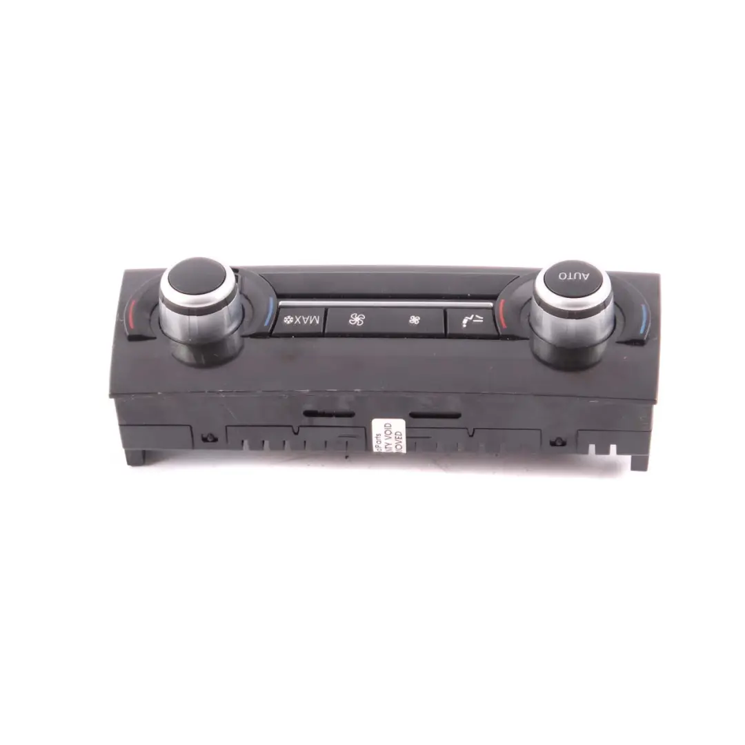 Control Panel BMW F01 Rear Air Conditioning A/C Unit Module to with Part number 9224789 Control Panel BMW F01 Rear Air Conditioning A/C Unit Module - SKU 9224789 - Part number 9224789