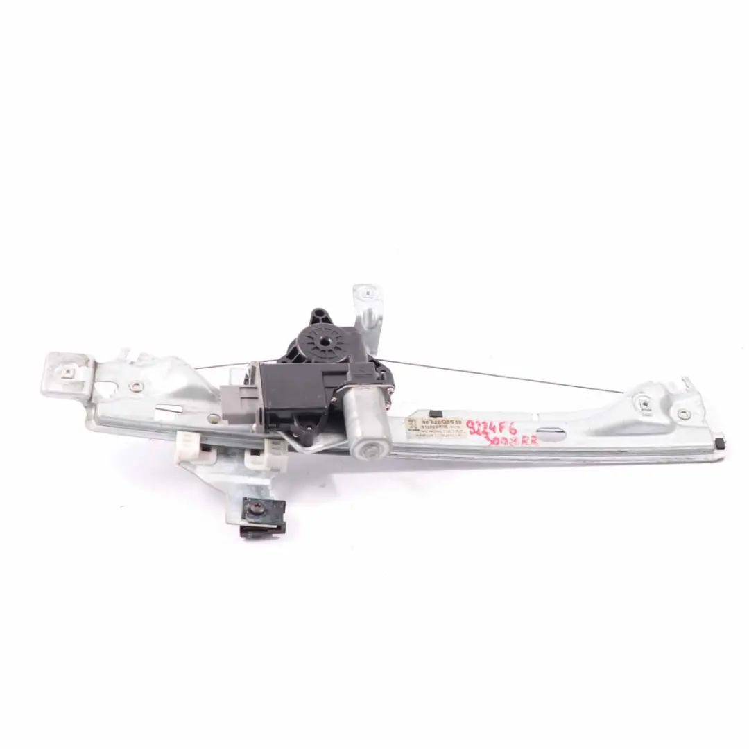 Peugeot 3008 Alzacristalli Porta Posteriore Destra Motore Regolatore 9682808680 - SKU 9224F6 - Numero di parte 9224F6