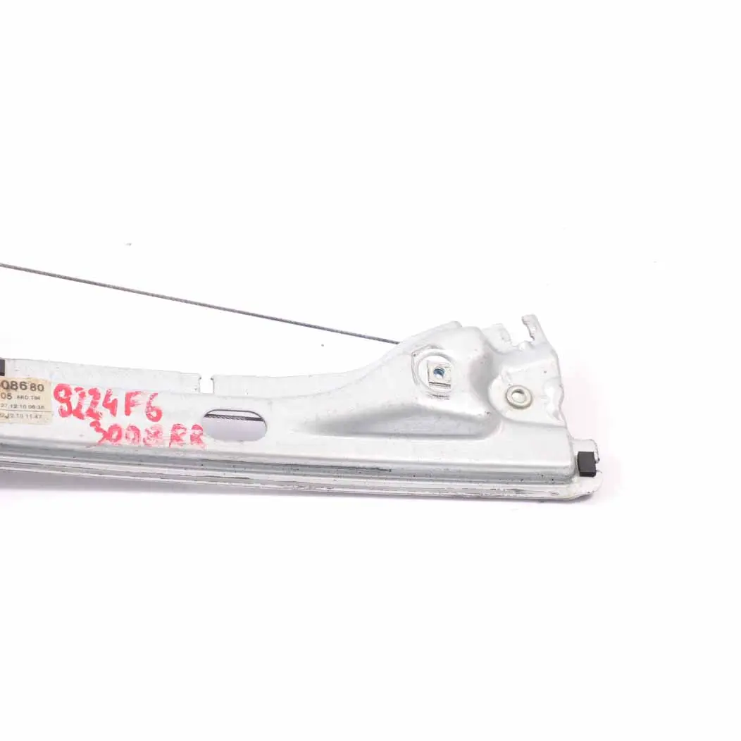 Window Lifter Rear Door Right O/S Motor Regulator 9682808680 to Peugeot 3008 with Part number 9224F6 Peugeot 3008 Window Lifter Rear Door Right O/S Motor Regulator 9682808680 - SKU 9224F6 - Part number 9224F6