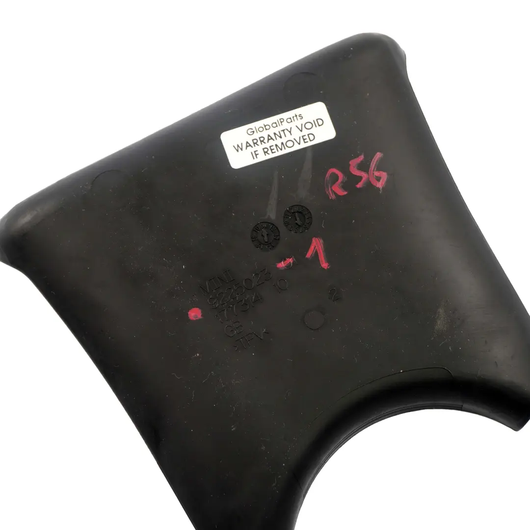Centre Console Oddments Tray Carbon Black to Mini Cooper R55 R56 LCI 1 with Part number 9225023 Mini Cooper R55 R56 LCI 1 Centre Console Oddments Tray Carbon Black - SKU 9225023-1 - Part number 9225023