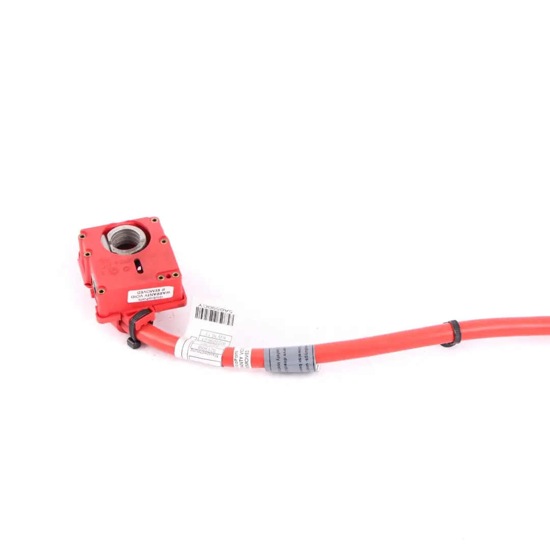 Cable BMW X3 F25 Red Positive Plus Pole Blow Off to Battery with Part number 9225099 Battery Cable BMW X3 F25 Red Positive Plus Pole Blow Off - SKU 9225099 - Part number 9225099