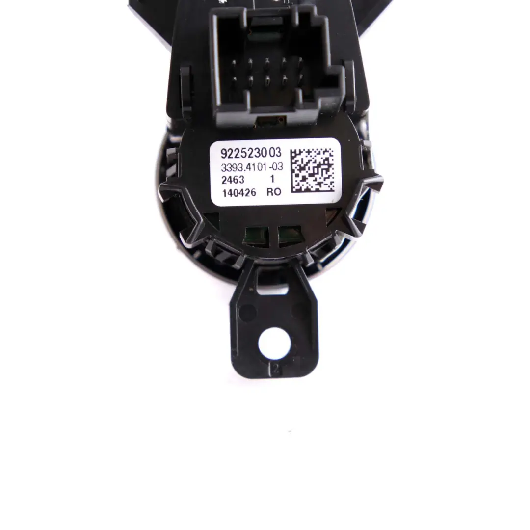 BMW F01 F10 F11 F12 F13 LCI Motor Start Stop Interruptor Botón - SKU 9225230 - Número de pieza 9225230