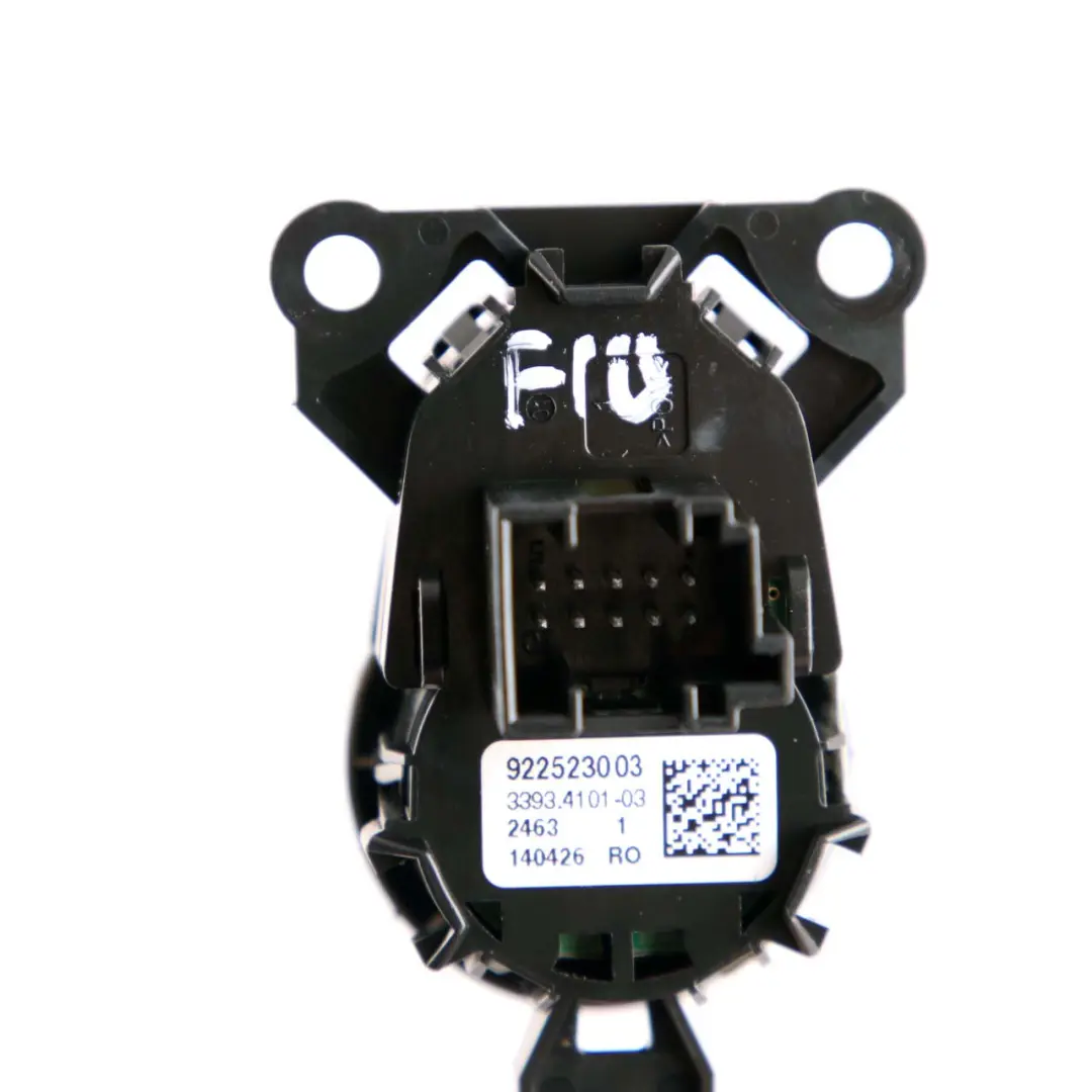 BMW F01 F10 F11 F12 F13 LCI Motor Start Stop Interruptor Botón - SKU 9225230 - Número de pieza 9225230