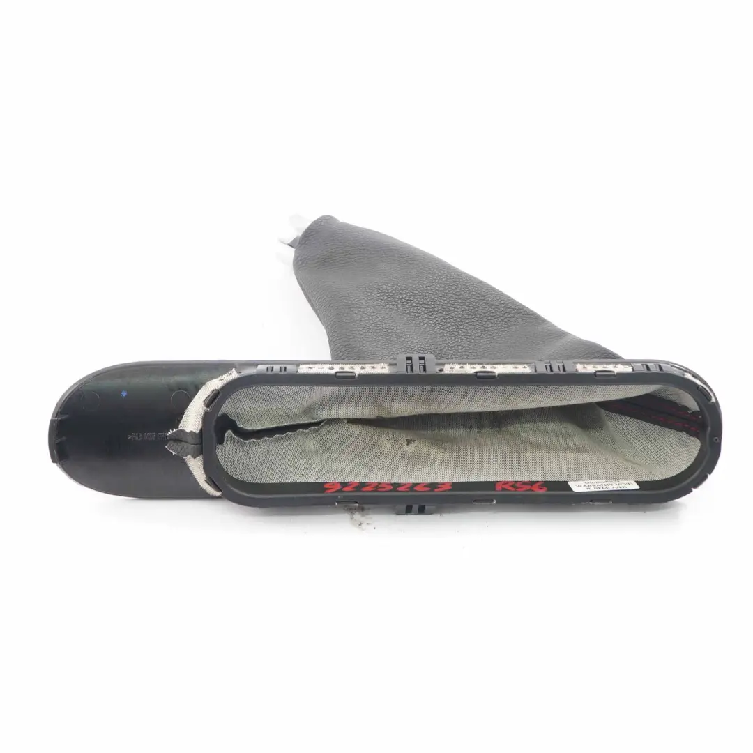 Tapa de la palanca del freno de mano Negro para Mini Cooper R56 R55 R57 LCI con número de pieza 9225263 Mini Cooper R56 R55 R57 LCI Tapa de la palanca del freno de mano Negro - SKU 9225263 - Número de pieza 9225263