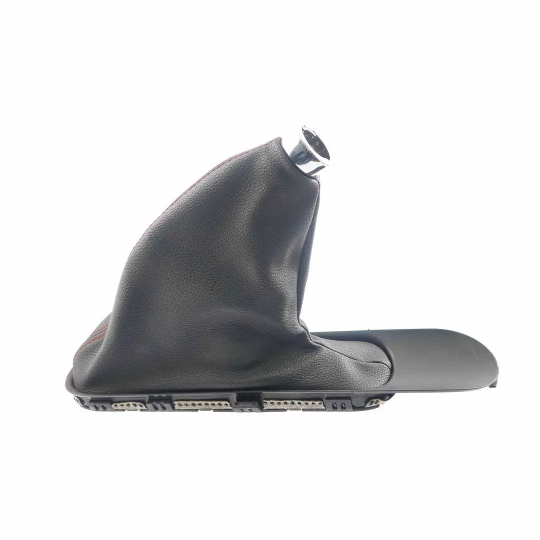 Handbrake Lever Cover Black to Mini R56 R55 R57 LCI with Part number 9225263 Mini R56 R55 R57 LCI Handbrake Lever Cover Black - SKU 9225263 - Part number 9225263