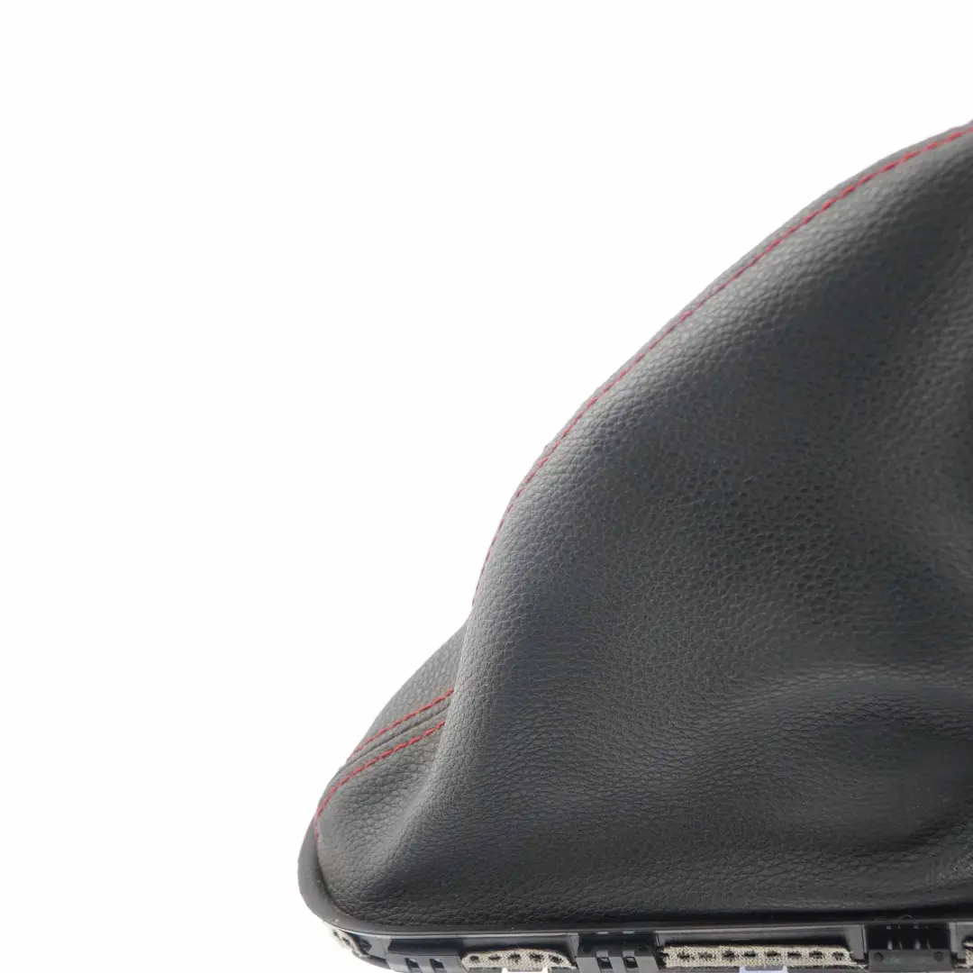 Handbrake Lever Cover Black to Mini R56 R55 R57 LCI with Part number 9225263 Mini R56 R55 R57 LCI Handbrake Lever Cover Black - SKU 9225263 - Part number 9225263