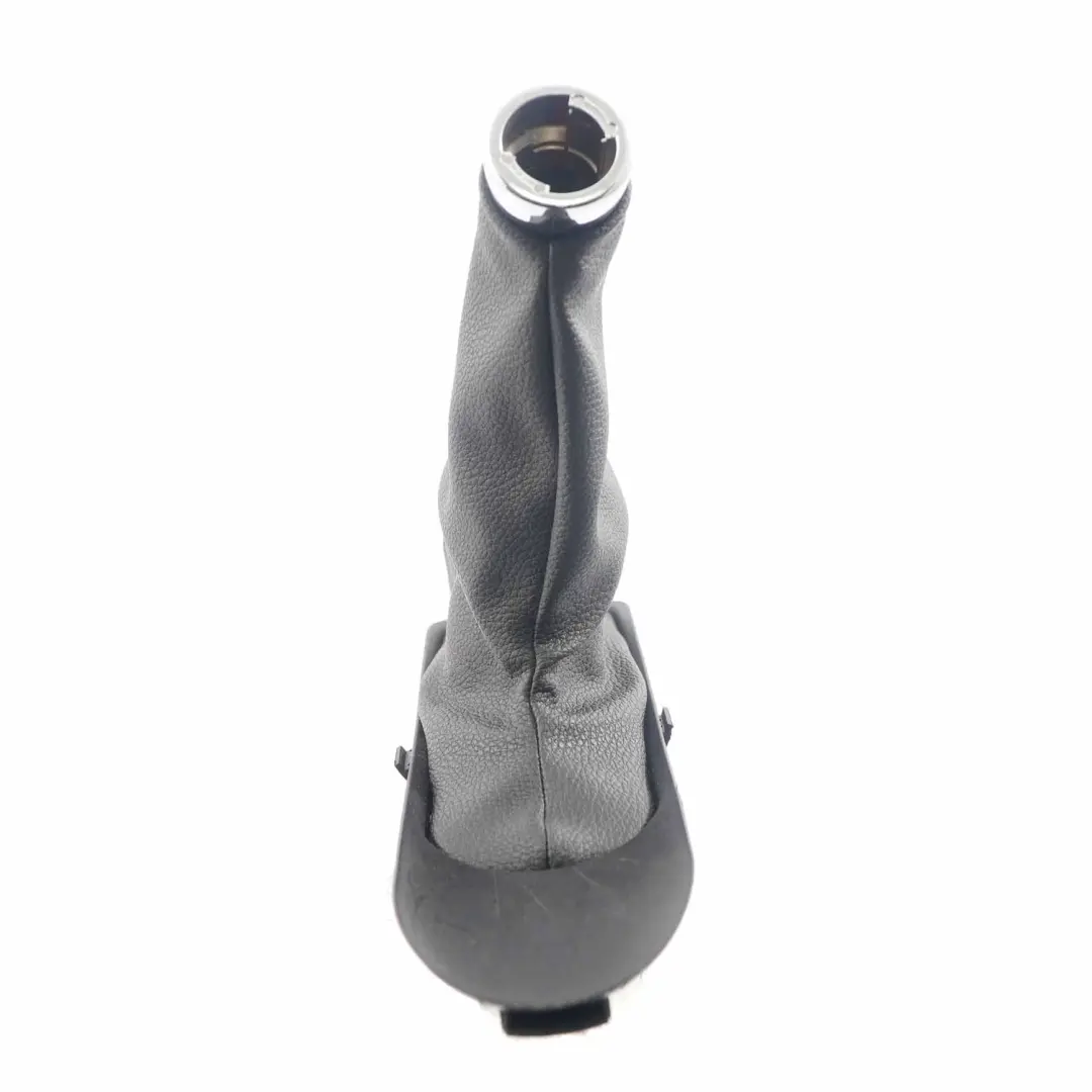 Mini R56 R55 R57 LCI Handbrake Lever Cover Black - SKU 9225263 - Part number 9225263