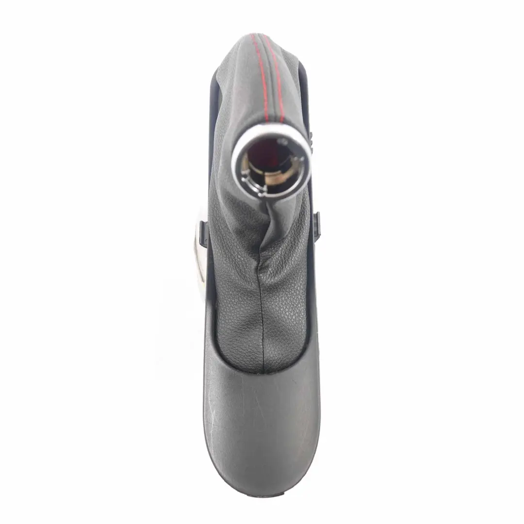 Handbremshebel Abdeckung Schwarz für Mini Cooper R56 R55 R57 LCI mit Teilenummer 9225263 Mini Cooper R56 R55 R57 LCI Handbremshebel Abdeckung Schwarz - SKU 9225263 - Teilenummer 9225263