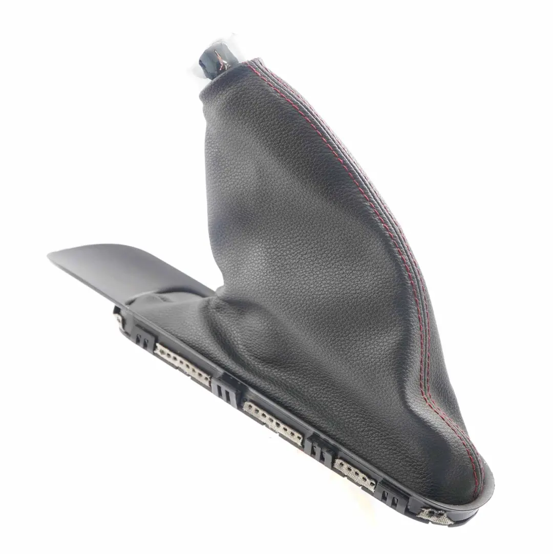 Handbremshebel Abdeckung Schwarz für Mini Cooper R56 R55 R57 LCI mit Teilenummer 9225263 Mini Cooper R56 R55 R57 LCI Handbremshebel Abdeckung Schwarz - SKU 9225263 - Teilenummer 9225263