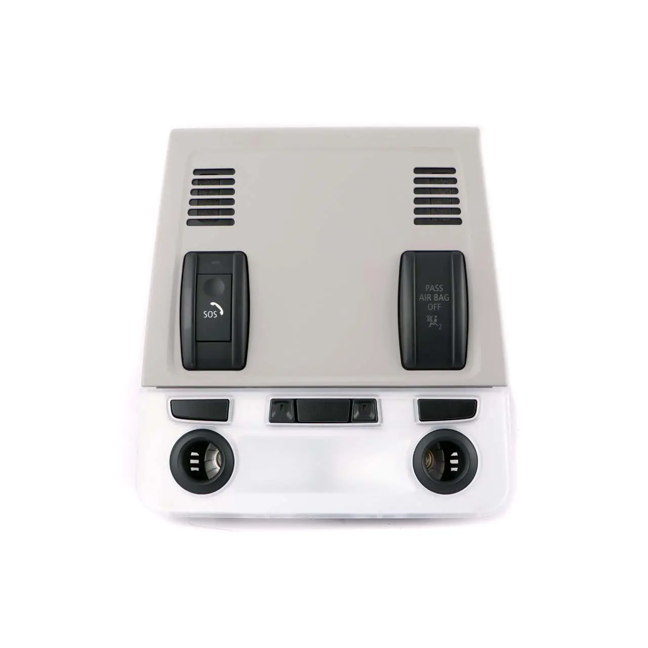 BMW X1 E90 E91 E92 LCI E84 Unidad Interruptor Control Luces Techo Gris 9225501