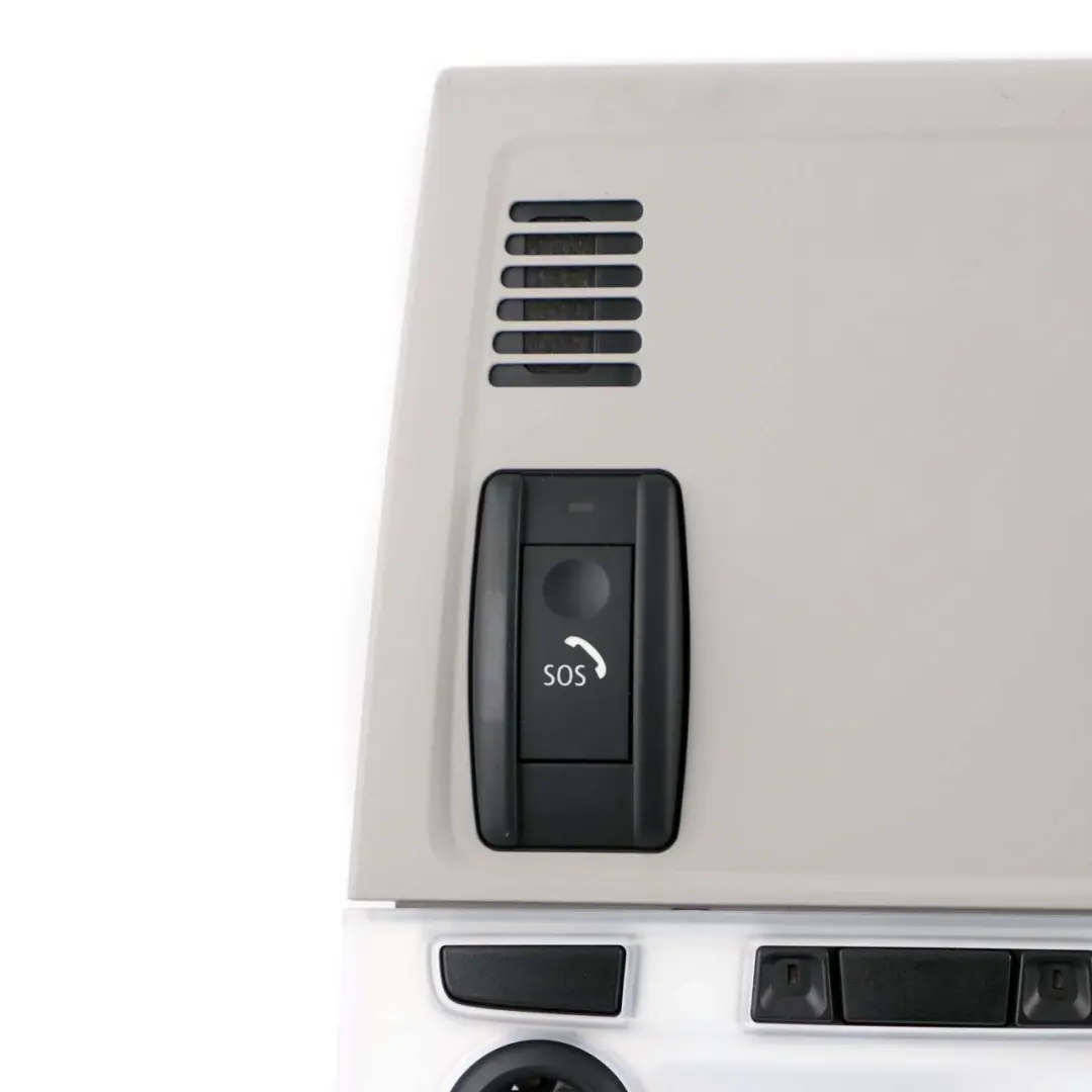 BMW X1 E90 E91 E92 LCI E84 Unidad Interruptor Control Luces Techo Gris - SKU 9225501 - Número de pieza 9225501